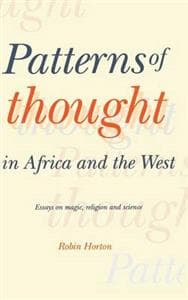 Patterns of Thought in Africa and the West