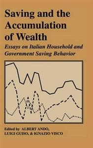 Saving and the Accumulation of Wealth