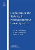 Miniatyrbillede 2 af 2: Dichotomies and Stability in Nonautonomous Linear Systems