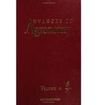 Advances in Agronomy