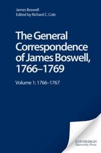 The General Correspondence of James Boswell, 17661769