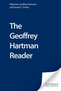 The Geoffrey Hartman Reader