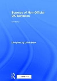 Sources of Non-Official UK Statistics