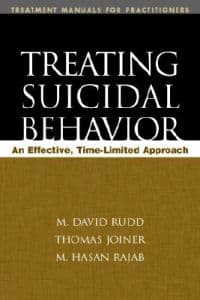 Treating Suicidal Behavior