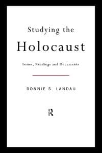Studying the Holocaust