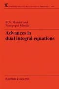 Miniatyrbild 2 av 2: Advances in Dual Integral Equations