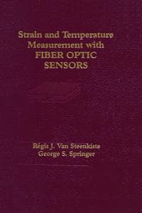 Strain and Temperature Measurement with Fiber Optic Sensors