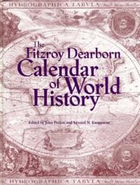 Fitzroy Dearborn Calendar of World History