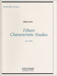 Fifteen Characteristic Studies for Viola