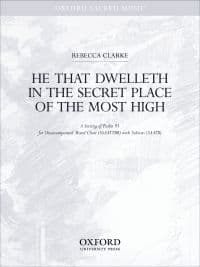 He That Dwelleth in the Secret Place of the Most High