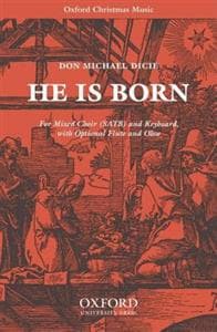 He is born