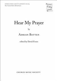 Hear my prayer
