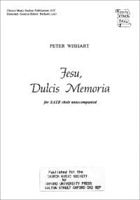 Jesu, Dulcis Memoria