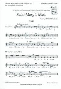 St Mary's Mass