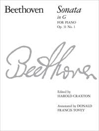 Piano Sonata in G, Op. 31 No. 1