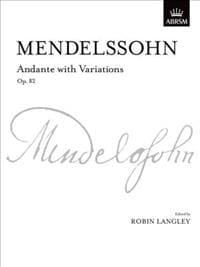 Andante with Variations, Op. 82
