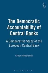The Democratic Accountability of Central Banks