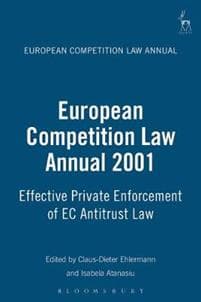 European Competition Law Annual 2001