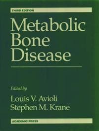 Metabolic Bone Disease and Clinically Related Disorders