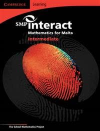 Smp Interact Mathematics for Malta - Intermediate Pupil's Book