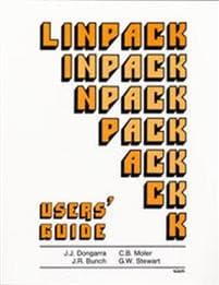 Linpack User's Guide