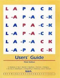 Lapack Users' Guide