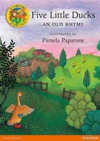 Jamboree Storytime Level A: Five Little Ducks Little Book