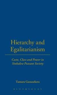 Hierarchy and Egalitarianism