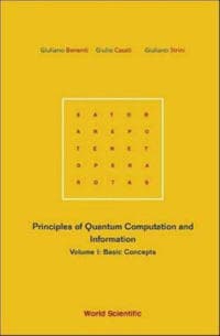 Principles Of Quantum Computation And Information - Volume I: Basic Concepts