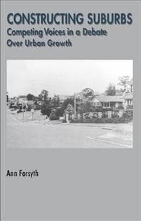 Constructing Suburbs