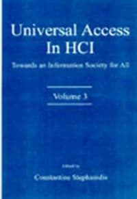 Universal Access in HCI