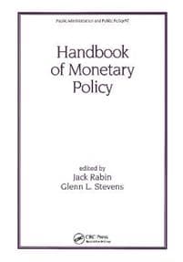 Handbook of Monetary Policy