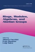 Miniatyrbild 2 av 2: Rings, Modules, Algebras, and Abelian Groups