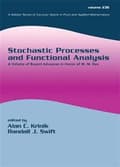 Miniatyrbilde 2 av 2: Stochastic Processes and Functional Analysis