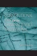 Miniatyrbild 2 av 2: Constitutional Law for the Criminal Justice Professional