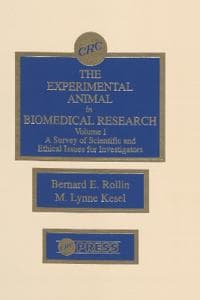 The Experimental Animal in Biomedical Research