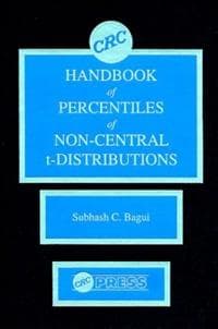 CRC Handbook of Percentiles of Non-Central t-Distributions