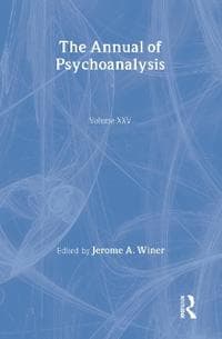 The Annual of Psychoanalysis, V. 25
