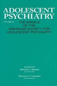 Adolescent Psychiatry, V. 20