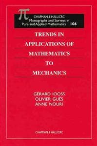 Trends in Applications of Mathematics to Mechanics
