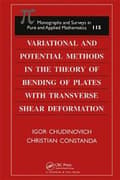 Miniatyrbilde 2 av 2: Variational and Potential Methods in the Theory of Bending of Plates with Transverse Shear Deformation