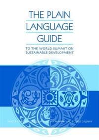 The Plain Language Guide to the World Summit on Sustainable Development