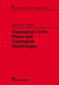 Topological Circle Planes and Topological Quadrangles