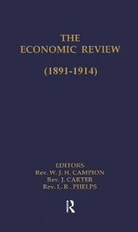 The Economic Review (1891-1914)