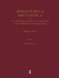 Bibliotheca Britannica