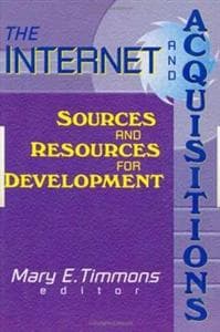 The Internet and Acquisitions