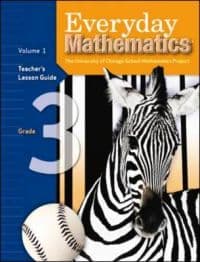 Everyday Mathematics, Grade 3, Teacher's Lesson Guide Volume 1