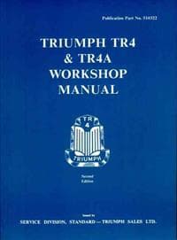 Triumph TR4 and TR4A Workshop Manual