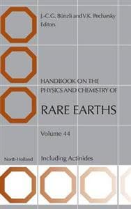 Handbook on the Physics and Chemistry of Rare Earths