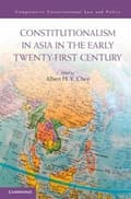 Miniatyrbilde 2 av 2: Constitutionalism in Asia in the Early Twenty-First Century